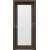 PORTA Doors SET Rámové dvere Porta Balance B.1 so sklom fólia Dub Arles Tmavý a zárubeň