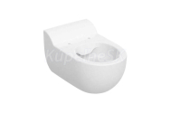 Geberit BAMBINI detské závesné WC Rimfree do škôlky, biele