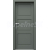 PORTA Doors SET Rámové dvere Porta Balance D.0 plné fólia Olivová a zárubeň