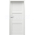 PORTA Doors SET Rámové dvere Porta Balance D.0 plné fólia Biela a zárubeň