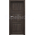 PORTA Doors SET Rámové dvere Porta Balance D.0 plné fólia Dub Tmavý a zárubeň