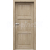PORTA Doors SET Rámové dvere Porta Balance D.0 plné fólia Dub Klasický a zárubeň