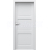 PORTA Doors SET Rámové dvere Porta Balance D.0 plné Soft CPL Šedá a zárubeň