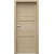PORTA Doors SET Rámové dvere Porta Balance D.0 plné fólia Dub Matný a zárubeň