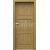 PORTA Doors SET Rámové dvere Porta Balance D.0 plné fólia Dub Prírodný a zárubeň