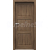 PORTA Doors SET Rámové dvere Porta Balance D.0 plné fólia Dub Tmavý Matný a zárubeň