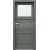 PORTA Doors SET Rámové dvere Porta Balance D.1 so sklom fólia Olivová a zárubeň