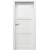 PORTA Doors SET Rámové dvere Porta Balance D.1 so sklom fólia Biela a zárubeň