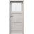 PORTA Doors SET Rámové dvere Porta Balance D.1 so sklom Soft CPL Kašmír a zárubeň