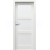 PORTA Doors SET Rámové dvere Porta Balance D.3 so sklom fólia Biela a zárubeň