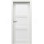 PORTA Doors SET Rámové dvere Porta Balance D.3 so sklom fólia Wenge White a zárubeň