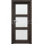 PORTA Doors SET Rámové dvere Porta Balance D.3 so sklom fólia Dub Tmavý a zárubeň