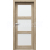 PORTA Doors SET Rámové dvere Porta Balance D.3 so sklom fólia Dub Klasický a zárubeň