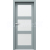PORTA Doors SET Rámové dvere Porta Balance D.3 so sklom Soft CPL Fiord a zárubeň