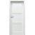 PORTA Doors SET Rámové dvere Porta Balance D.3 so sklom Soft CPL Biela a zárubeň