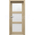 PORTA Doors SET Rámové dvere Porta Balance D.3 so sklom fólia Dub Matný a zárubeň