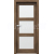 PORTA Doors SET Rámové dvere Porta Balance D.3 so sklom fólia Dub Tmavý Matný a zárubeň