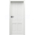 PORTA Doors SET Rámové dvere Porta Harmony A.0 plné fólia Biela a zárubeň