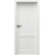 PORTA Doors SET Rámové dvere Porta Harmony A.0 plné fólia Wenge White a zárubeň