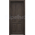 PORTA Doors SET Rámové dvere Porta Harmony A.0 plné fólia Dub Tmavý a zárubeň