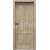 PORTA Doors SET Rámové dvere Porta Harmony A.0 plné fólia Dub Klasický a zárubeň