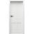 PORTA Doors SET Rámové dvere Porta Harmony A.0 plné Soft CPL Biela a zárubeň