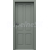 PORTA Doors SET Rámové dvere Porta Harmony A.0 plné Soft CPL Olivová a zárubeň