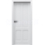 PORTA Doors SET Rámové dvere Porta Harmony A.0 plné Soft CPL Šedá a zárubeň