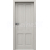 PORTA Doors SET Rámové dvere Porta Harmony A.0 plné fólia Dub Salvador Bielený a zárubeň
