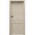 PORTA Doors SET Rámové dvere Porta Harmony A.0 plné fólia Dub Salvador Svetlý a zárubeň