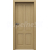 PORTA Doors SET Rámové dvere Porta Harmony A.0 plné fólia Dub Arles Prírodný a zárubeň