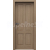 PORTA Doors SET Rámové dvere Porta Harmony A.0 plné fólia Dub Arles Toffe a zárubeň