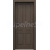 PORTA Doors SET Rámové dvere Porta Harmony A.0 plné fólia Dub Arles Tmavý a zárubeň