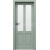 PORTA Doors SET Rámové dvere Porta Harmony A.1 so sklom fólia Fiord a zárubeň