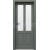 PORTA Doors SET Rámové dvere Porta Harmony A.1 so sklom fólia Olivová a zárubeň