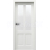 PORTA Doors SET Rámové dvere Porta Harmony A.1 so sklom fólia Wenge White a zárubeň