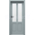 PORTA Doors SET Rámové dvere Porta Harmony A.1 so sklom Soft CPL Fiord a zárubeň