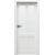 PORTA Doors SET Rámové dvere Porta Harmony A.1 so sklom Soft CPL Biela a zárubeň