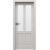 PORTA Doors SET Rámové dvere Porta Harmony A.1 so sklom Soft CPL Kašmír a zárubeň