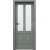 PORTA Doors SET Rámové dvere Porta Harmony A.1 so sklom Soft CPL Olivová a zárubeň