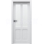 PORTA Doors SET Rámové dvere Porta Harmony A.1 so sklom Soft CPL Šedá a zárubeň