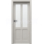 PORTA Doors SET Rámové dvere Porta Harmony A.1 so sklom fól Dub Salvador Bielený a zárubeň