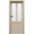 PORTA Doors SET Rámové dvere Porta Harmony A.1 so sklom fóli Dub Salvador Svetlý a zárubeň