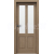 PORTA Doors SET Rámové dvere Porta Harmony A.1 so sklom fólia Dub Arles Toffe a zárubeň