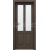 PORTA Doors SET Rámové dvere Porta Harmony A.1 so sklom fólia Dub Arles Tmavý a zárubeň