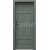 PORTA Doors SET Rámové dvere Porta Harmony B.0 plné fólia Olivová a zárubeň