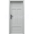 PORTA Doors SET Rámové dvere Porta Harmony B.0 plné fólia Šedá a zárubeň