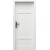 PORTA Doors SET Rámové dvere Porta Harmony B.0 plné fólia Biela a zárubeň