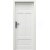 PORTA Doors SET Rámové dvere Porta Harmony B.0 plné fólia Wenge White a zárubeň