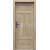 PORTA Doors SET Rámové dvere Porta Harmony B.0 plné fólia Dub Klasický a zárubeň